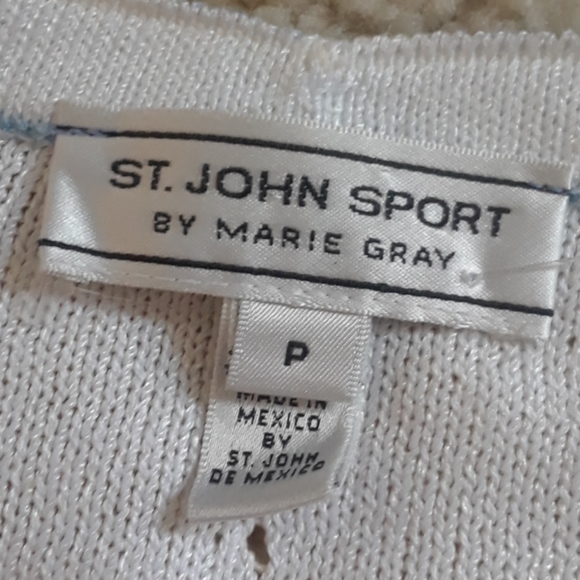 ST JOHN SPORT..FLAW..NWOT - Picture 2 of 8
